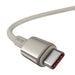 Cable USB-C do USB-C Baseus Tungsten Gold 100W 2m (złoty) - USB-C to USB-C<<<USB cables<<<GSM