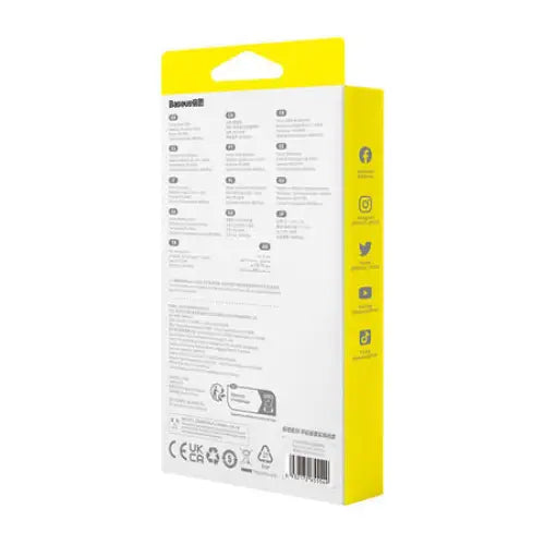 Cable USB-C do USB-C Baseus Tungsten Gold 100W 2m (złoty) - USB-C to USB-C<<<USB cables<<<GSM