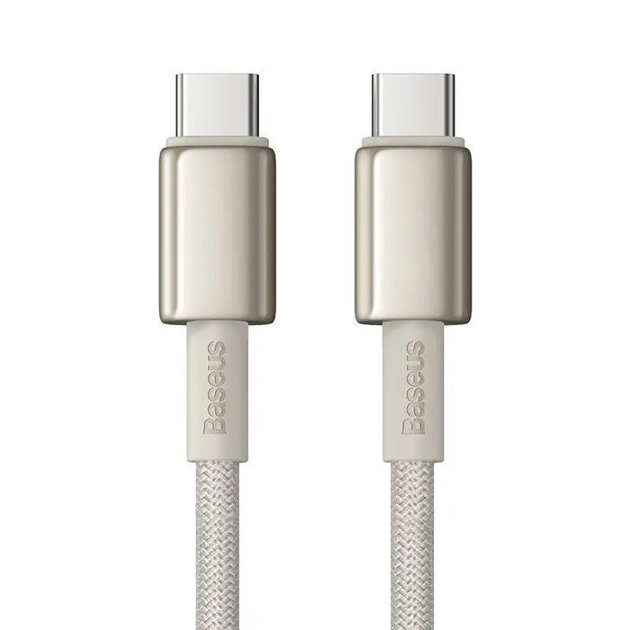 Cable USB-C do USB-C Baseus Tungsten Gold 100W 2m (złoty) - USB-C to USB-C<<<USB cables<<<GSM