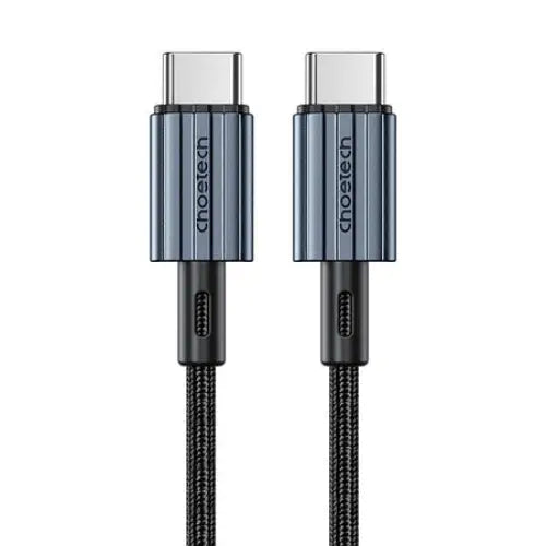 Cable USB-C do USB-C Choetech XCC-1014 PD 60W 1.2m (black) - USB-C to USB-C<<<USB cables<<<GSM