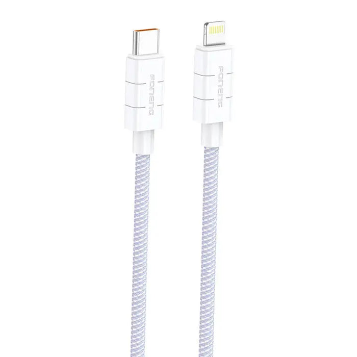 Cable USB-C do Lightning Foneng XS02 PD27W 1.2m (fioletowy) - USB-C to Lightning<<<USB cables<<<GSM