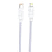 Cable USB-C do Lightning Foneng XS02 PD27W 1.2m (fioletowy) - USB-C to Lightning<<<USB cables<<<GSM