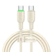 Cable USB-C do USB-C Mcdodo CA-4770 65W 1.2m (beige) - USB-C to USB-C<<<USB cables<<<GSM Accessories<<<InnproXML