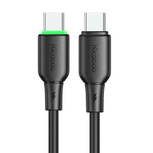 Cable USB-C do USB-C Mcdodo CA-4771 65W 1.2m (black) - USB-C to USB-C<<<USB cables<<<GSM Accessories<<<InnproXML