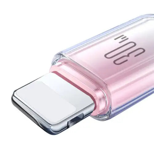 Cable USB-C Lightning Joyroom S-A42 30W 1.2m biały - USB-C to Lightning<<<USB cables<<<GSM