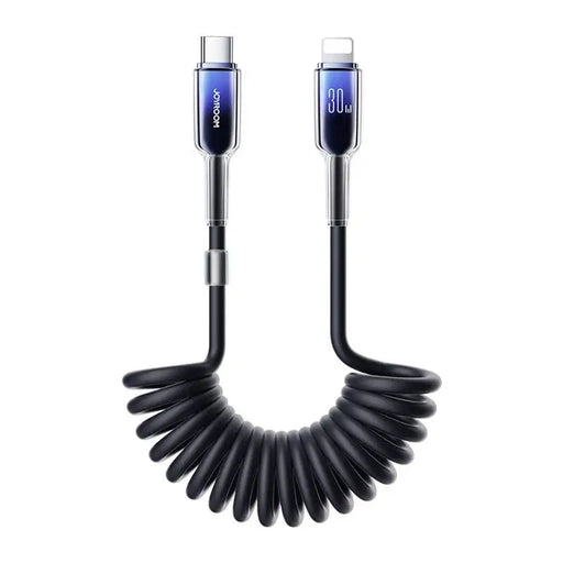 Cable USB-C Lightning Joyroom S-A43 30W 1,5m (black) - USB-C to Lightning<<<USB cables<<<GSM