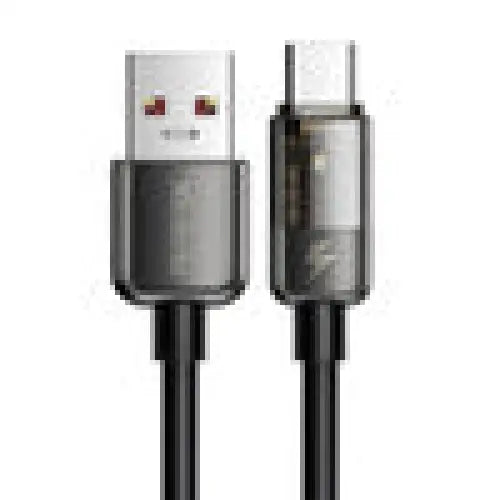 Cable USB-C Mcdodo CA-3150 6A 1.2m (black) - USB to USB-C<<<USB cables<<<GSM Accessories<<<InnproXML