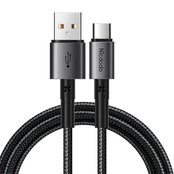 Cable USB-C Mcdodo CA-3590 100W 1.2m (black) - USB to USB-C<<<USB cables<<<GSM Accessories<<<InnproXML
