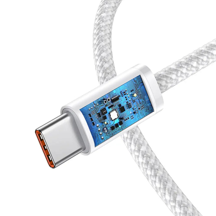 Cable USB-C to USB-C Baseus 100W 1m (white) - USB-C to USB-C<<<USB cables<<<GSM Accessories<<<InnproXML&&&Cell phone