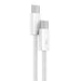 Cable USB-C to USB-C Baseus 100W 1m (white) - USB-C to USB-C<<<USB cables<<<GSM Accessories<<<InnproXML&&&Cell phone