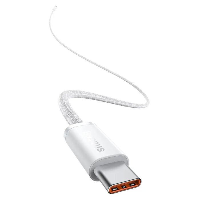 Cable USB-C to USB-C Baseus 100W 1m (white) - USB-C to USB-C<<<USB cables<<<GSM Accessories<<<InnproXML&&&Cell phone