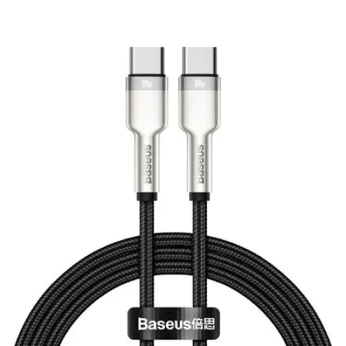 Cable USB-C to USB-C Baseus Cafule 100W 1m (black) - USB-C to USB-C<<<USB cables<<<GSM Accessories<<<InnproXML&&&Cell