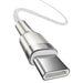 Cable USB-C to USB-C Baseus Cafule 100W 1m (white) - Type-C cable<<<Accessories<<<Основна<<<DunaXML&&&USB-C
