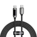 Cable USB-C to USB-C Baseus Display 100W 2m (black) - USB-C to USB-C<<<USB cables<<<GSM Accessories<<<InnproXML&&&Cell