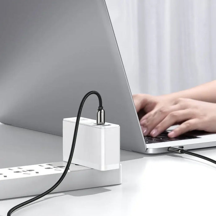 Cable USB-C to USB-C Baseus Display 100W 2m (black) - USB-C to USB-C<<<USB cables<<<GSM Accessories<<<InnproXML&&&Cell