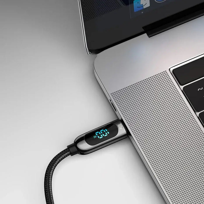 Cable USB-C to USB-C Baseus Display 100W 2m (black) - USB-C to USB-C<<<USB cables<<<GSM Accessories<<<InnproXML&&&Cell