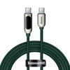 Cable USB-C to USB-C Baseus Display 100W 2m (green) - USB-C to USB-C<<<USB cables<<<GSM Accessories<<<InnproXML&&&Cell