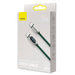Cable USB-C to USB-C Baseus Display 100W 2m (green) - USB-C to USB-C<<<USB cables<<<GSM Accessories<<<InnproXML&&&Cell