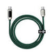 Cable USB-C to USB-C Baseus Display 100W 2m (green) - USB-C to USB-C<<<USB cables<<<GSM Accessories<<<InnproXML&&&Cell