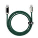 Cable USB-C to USB-C Baseus Display 100W 2m (green) - USB-C to USB-C<<<USB cables<<<GSM Accessories<<<InnproXML&&&Cell