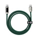 Cable USB-C to USB-C Baseus Display 100W 2m (green) - USB-C to USB-C<<<USB cables<<<GSM Accessories<<<InnproXML&&&Cell