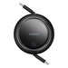 Cable USB-C to USB-C Baseus Free2Draw PD 100W 1m (black) - USB-C to USB-C<<<USB cables<<<GSM