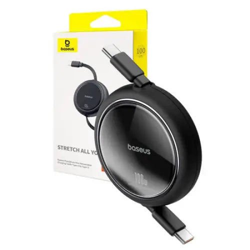 Cable USB-C to USB-C Baseus Free2Draw PD 100W 1m (black) - USB-C to USB-C<<<USB cables<<<GSM