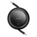 Cable USB-C to USB-C Baseus Free2Draw PD 100W 1m (black) - USB-C to USB-C<<<USB cables<<<GSM