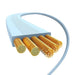Cable USB-C to USB-C Baseus Free2Draw PD 100W 1m (blue) - USB-C to USB-C<<<USB cables<<<GSM