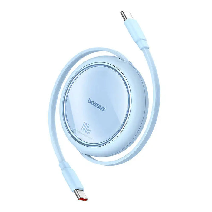 Cable USB-C to USB-C Baseus Free2Draw PD 100W 1m (blue) - USB-C to USB-C<<<USB cables<<<GSM