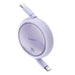 Cable USB-C to USB-C Baseus Free2Draw PD 100W 1m (purple) - USB-C to USB-C<<<USB cables<<<GSM