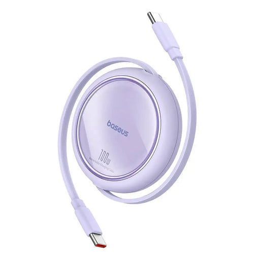 Cable USB-C to USB-C Baseus Free2Draw PD 100W 1m (purple) - USB-C to USB-C<<<USB cables<<<GSM