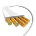 Cable USB-C to USB-C Baseus Free2Draw PD 100W 1m (white) - USB-C to USB-C<<<USB cables<<<GSM