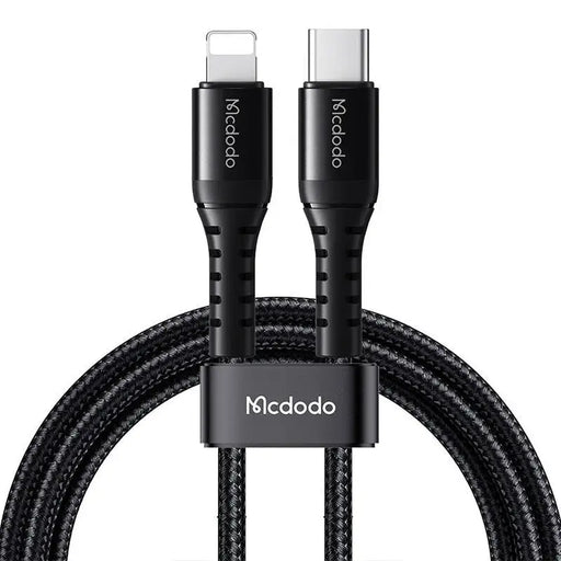 Cable USB-C to lightning Mcdodo CA-5631 36W 1m (black) - USB-C to Lightning<<<USB cables<<<GSM Accessories<<<InnproXML