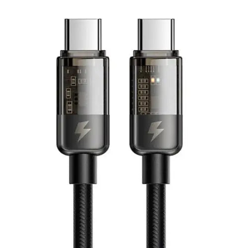 Cable USB-C to USB-C Mcdodo CA-2840 PD 100W 1.2m (black) - USB-C to USB-C<<<USB cables<<<GSM Accessories<<<InnproXML