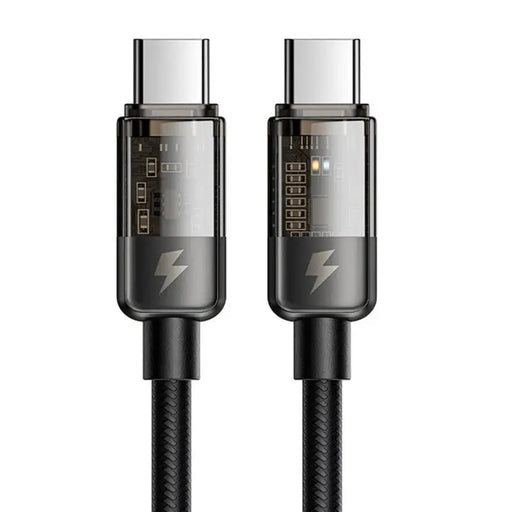 Cable USB-C to USB-C Mcdodo CA-2840 PD 100W 1.2m (black) - USB-C to USB-C<<<USB cables<<<GSM Accessories<<<InnproXML