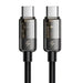 Cable USB-C to USB-C Mcdodo CA-2840 PD 100W 1.2m (black) - USB-C to USB-C<<<USB cables<<<GSM Accessories<<<InnproXML