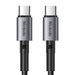 Cable USB-C to USB-C Mcdodo CA-3131 65W 1,5m (black) - USB-C to USB-C<<<USB cables<<<GSM Accessories<<<InnproXML
