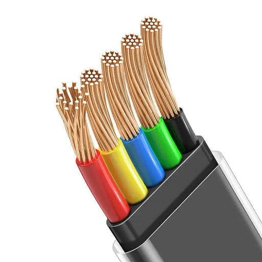 Cable USB-C to USB-C Mcdodo CA-3423 90 Degree 1.8m with LED (black) - USB-C to USB-C<<<USB cables<<<GSM