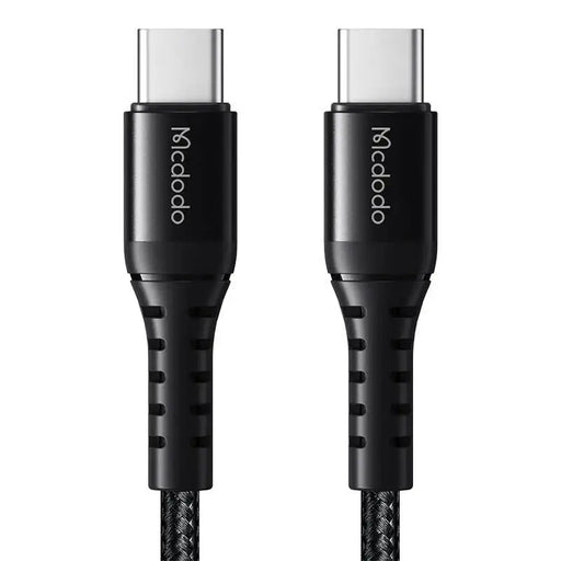 Cable USB-C to USB-C Mcdodo CA-5640 60W 0.2m (black) - USB-C to USB-C<<<USB cables<<<GSM Accessories<<<InnproXML