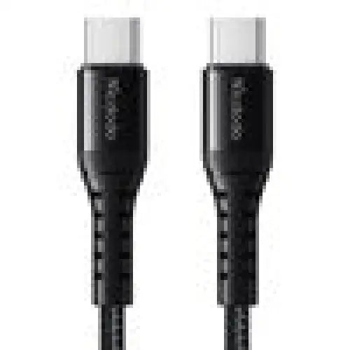 Cable USB-C to USB-C Mcdodo CA-5640 60W 0.2m (black) - USB-C to USB-C<<<USB cables<<<GSM Accessories<<<InnproXML