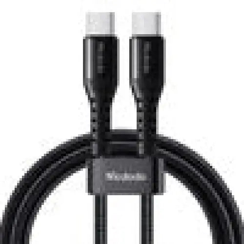 Cable USB-C to USB-C Mcdodo CA-5640 60W 0.2m (black) - USB-C to USB-C<<<USB cables<<<GSM Accessories<<<InnproXML