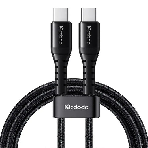 Cable USB-C to USB-C Mcdodo CA-5640 60W 0.2m (black) - USB-C to USB-C<<<USB cables<<<GSM Accessories<<<InnproXML