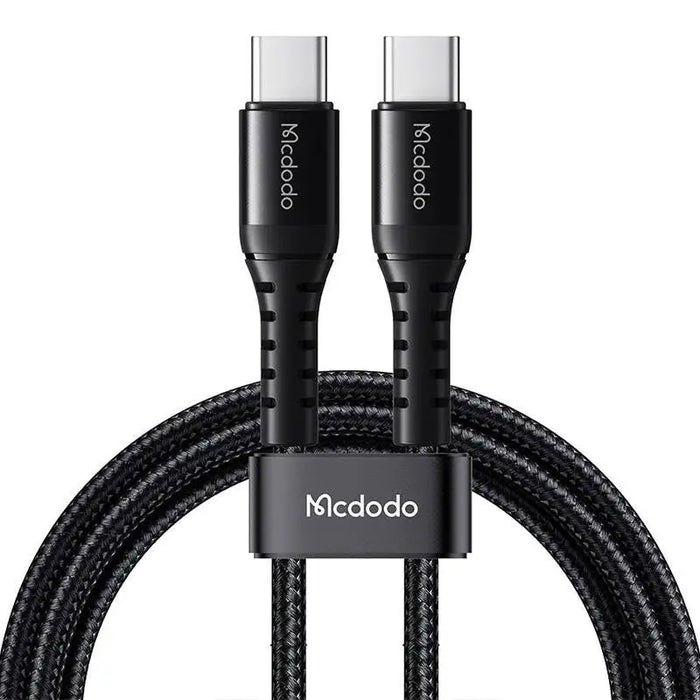 Cable USB-C to USB-C Mcdodo CA-5640 60W 0.2m (black) - USB-C to USB-C<<<USB cables<<<GSM Accessories<<<InnproXML