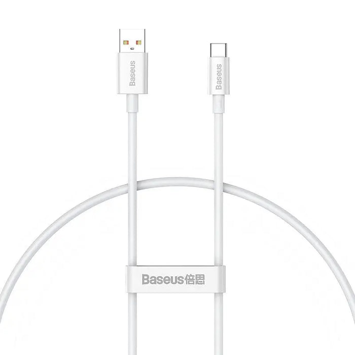 Cable USB do USB-C Baseus Superior 100W 0.25m (white) - USB to USB-C<<<USB cables<<<GSM Accessories<<<InnproXML
