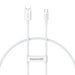 Cable USB do USB-C Baseus Superior 100W 0.25m (white) - USB to USB-C<<<USB cables<<<GSM Accessories<<<InnproXML