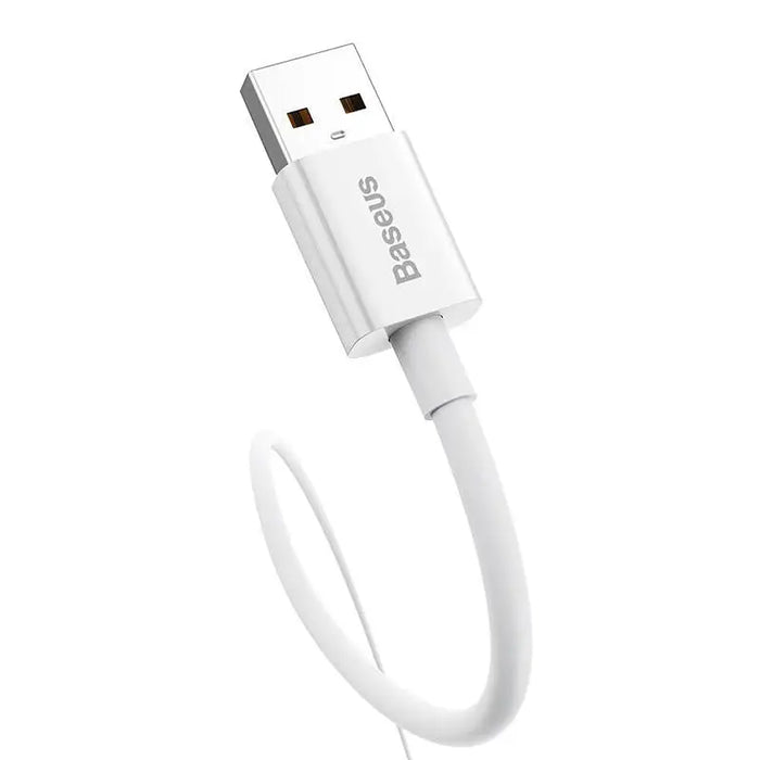 Cable USB do USB-C Baseus Superior 100W 0.25m (white) - USB to USB-C<<<USB cables<<<GSM Accessories<<<InnproXML
