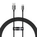 Cable USB do USB-C Baseus Superior 100W 1,5m (black) - USB to USB-C<<<USB cables<<<GSM Accessories<<<InnproXML&&&Cell
