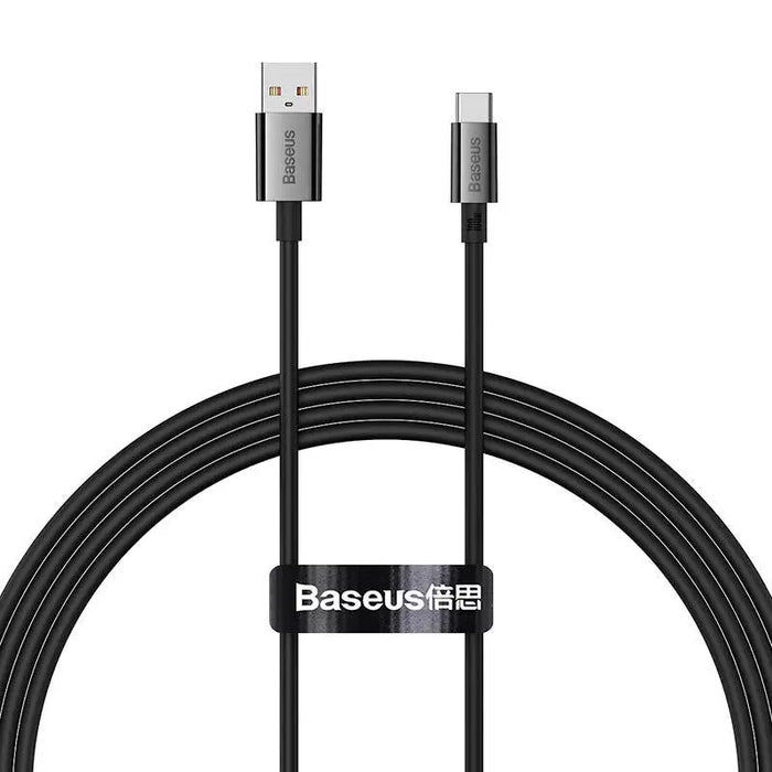 Cable USB do USB-C Baseus Superior 100W 1,5m (black) - USB to USB-C<<<USB cables<<<GSM Accessories<<<InnproXML&&&Cell