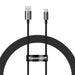 Cable USB do USB-C Baseus Superior 100W 1,5m (black) - USB to USB-C<<<USB cables<<<GSM Accessories<<<InnproXML&&&Cell